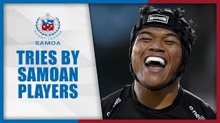 Tries by Samoan Players  Month in Review  May  2023 [upl. by Einej]