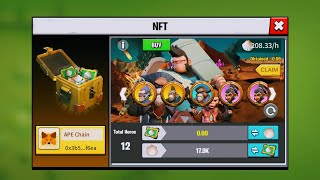 HOW TO BUY META APES NFT FIGHTER AND PLAY IN GAME Full Tutorial [upl. by Des]