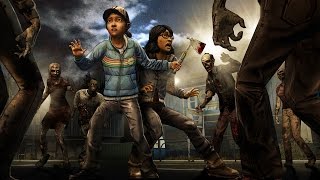 THE WALKING DEAD Full Season 2 All Cutscenes Game Movie Telltale 1080p [upl. by Jariv]