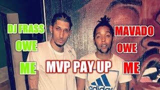 Mavado and DJ Fass Dont Like To Pay Song Writers amp Producers [upl. by Doelling]