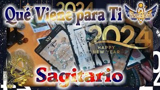 ♐SAGITARIO  LO QUE VIENE PARA TI EN 2024 CLAVES para tu Éxito 2024 Predicciones 1º Semestre 2024♐ [upl. by Enelrak]