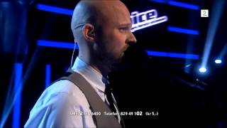 The Voice Norge Finale Tor Kvammen quotBe Stillquot HD [upl. by Annocahs]