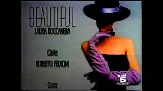 Sigla chiusura Beautiful 1997 [upl. by Kanor]