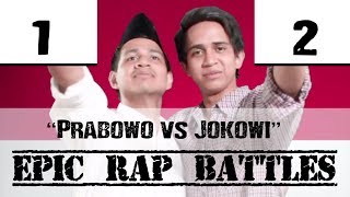 SkinnyIndonesian24  Prabowo vs Jokowi  Epic Rap Battles of Presidency [upl. by Efren286]