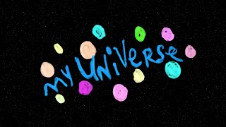 Coldplay X BTS  My Universe Official Lyric Video [upl. by Bard]