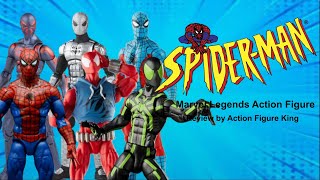 Marvel Legends SpiderMan Retro Action Figures Review by Action Figure King [upl. by Reeba]