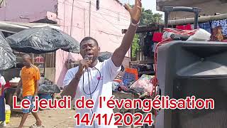 Message pour tous les disciples de JÉSUSCHRIST lejeudidelevangelisation [upl. by Aradnahc]