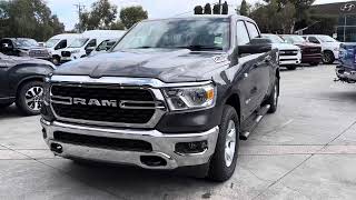 New 2023 RAM 1500 Big Horn  Alan Mance RAM [upl. by Lienhard]