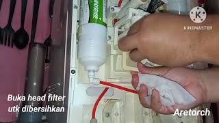 DIY  TUKAR FILTER AIR  COWAY VILLAEM [upl. by Arhez]