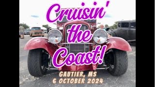 Cruisin The Coast Gautier MS 100624 [upl. by Laikeze377]