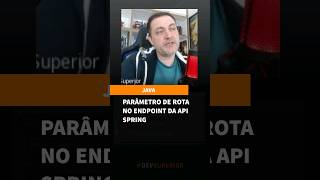 Parâmetro de rota no endpoint da API Spring [upl. by Ahtaela]