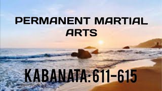 KABANATA 611615PERMANENT MARTIAL ARTS [upl. by Akinnej902]