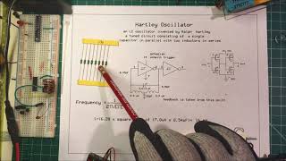 Hartley Oscillator [upl. by Terra]