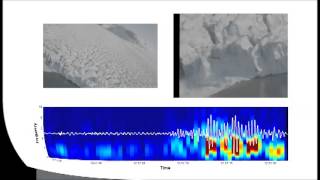 Seismic Sounds of Calving [upl. by Abehs]