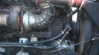 T600 Kenworth Engine Swap [upl. by Dnanidref]