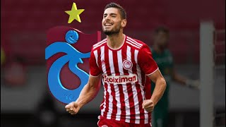 Georgios Masouras 🔴🔵 Welcome To Trabzonspor Golleri Yetenekleri Goals Skills Γεώργιος Μασούρας [upl. by Hortense]