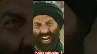 Gadar 2 dialogue youtubeshortstranding sannydoelshotvideohitsongvideoviralashishkumar95484 [upl. by Rhines38]