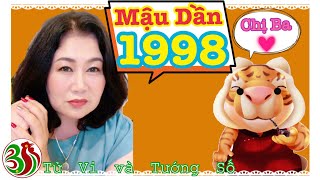 Mậu Dần 1998  Thành Đầu Thổ năm 2019  Tử Vi Và Tướng Số [upl. by Danby943]