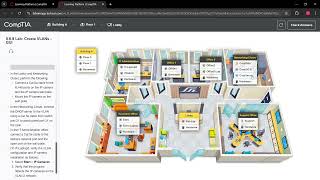 569 Lab Create VLANs  GUI [upl. by Standley470]