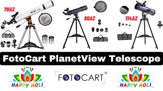 Fotocart NEW Telescope arrived with Telescope Bag FotoCart PlanetView Series Telescope  FotoCart [upl. by Armillas435]