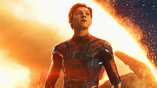 Avengers Endgame  SpiderMan All Scenes  IMAX 4K [upl. by Vigen]