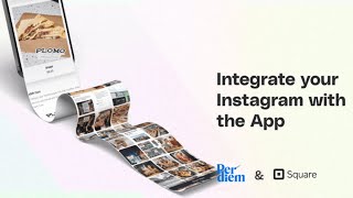 Guide for Square Restaurants Connecting Instagram Account to Per Diem App [upl. by Edwyna]