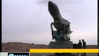 Iran tests DomesticallyDesigned S200 Air Defense System with same capabilities as Russian S300 [upl. by Biel]