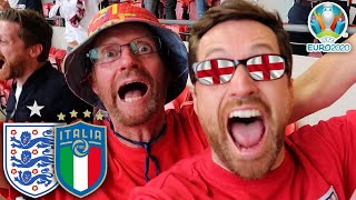 ENGLAND vs ITALY  EURO 2020 FINAL  PENALTY DRAMA amp BIGGEST GAME OF MY LIFE [upl. by Deevan]