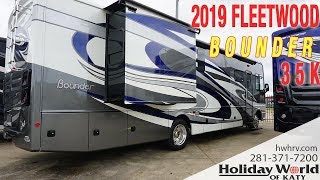 Join JJ Pollinger as he talks about the 2019 Fleetwood Bounder 35K 2813717200 [upl. by Virge]