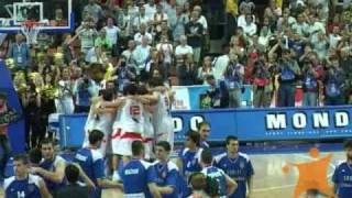 Spain  Champion of Eurobasket 2009 [upl. by Seely8]