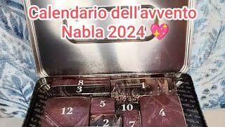 🤩 WOW Calendario dellavvento Nabla 2024 😍 [upl. by Almire874]