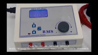 Digital Interferential Therapy  DIGI IFT Pro  IFT  Electrotherapy IFT [upl. by Barina]