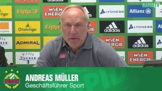 Stimmen vor dem Heimspiel vs SV Mattersburg [upl. by Tnomyar]