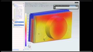 Modern CAE Environment for Integrated Thermal and Flow Analysis [upl. by Hardden267]