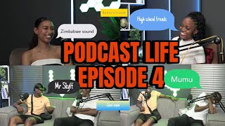 PODCAST LIFE 🎙️ EPISODE 4 SEASON 1  SOUTH AFRICA  AMO  MR SKYFF  JAYDAA [upl. by Lily567]