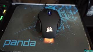 Corsair M65 PRO RGB  REVIEW [upl. by Annoeik747]