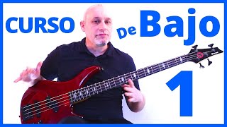 ✅Curso de Bajo Electrico ✅ Primera Parte ✅ Bajo Principiantes ✅Tutorial Bajo Eléctrico 4 cuerdas [upl. by Gaston394]