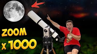 🌖 MEJORES Telescopios ASTRONÓMICOS 🌌 COMPARATIVA Amazon Vs AliExpress [upl. by Nosemyaj]