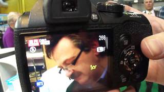 Fuji Finepix S4000 Walkthrough Focus On Imaging Show 2011 [upl. by Oravla]