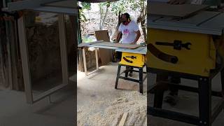 extensión para sierra de mesa woodworking carpinteria sierra práctico diy pasoapaso taller [upl. by Lucinda]