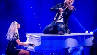 Valentina Babor amp David Garrett  10102015 [upl. by Htaras]