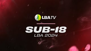 LBA SUB18 2024 CASTELLANOS X RTG [upl. by Rakso]