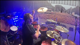 Ray Luzier solo intro to Blind Korn in Bonn Germany 2024 GoPro shot amp audio [upl. by Meade]