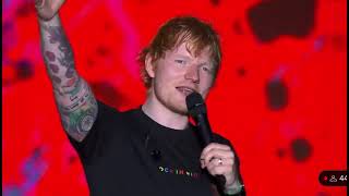 Rock In Rio  Lisboa 2024  Ed Sheeran Full Performance [upl. by Eima]