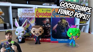 New GOOSEBUMPS funko pops And Goosebumps merch search [upl. by Ydur]