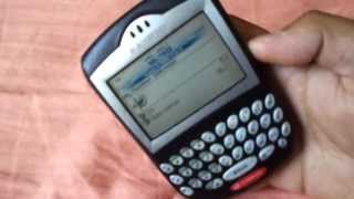 Blackberry 7290 Retro Mobile Phone Review [upl. by Hctud]