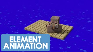 Villager TV Minecraft Animation [upl. by Renckens]