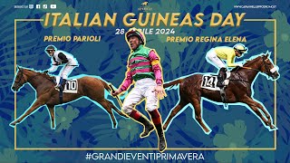 CAPANNELLE CORSE AL GALOPPO ITALIAN GUINEAS DAY 28 APRILE 2024 [upl. by Radbun324]