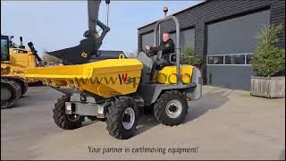 Wacker Neuson 3001 compact dumper by SP2000 [upl. by Fanchet596]