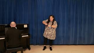 Amy Guarino 2024 Chautauqua Opera Audition [upl. by Hadria221]